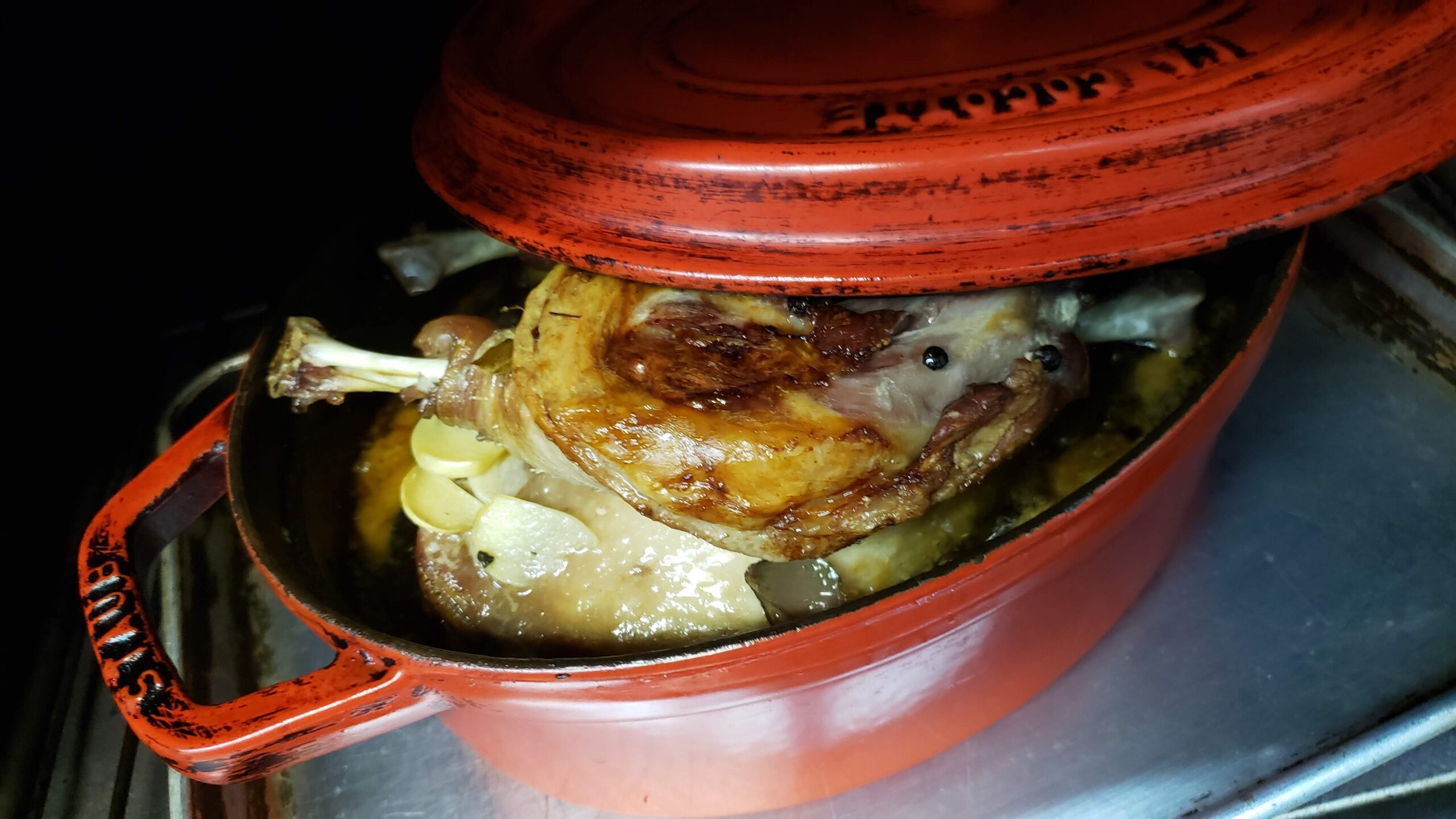 Homemade duck leg config (1pc)