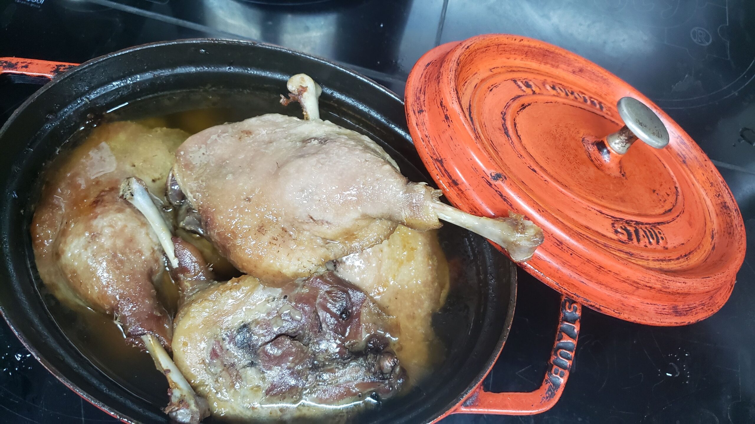 Homemade duck leg config (1pc)