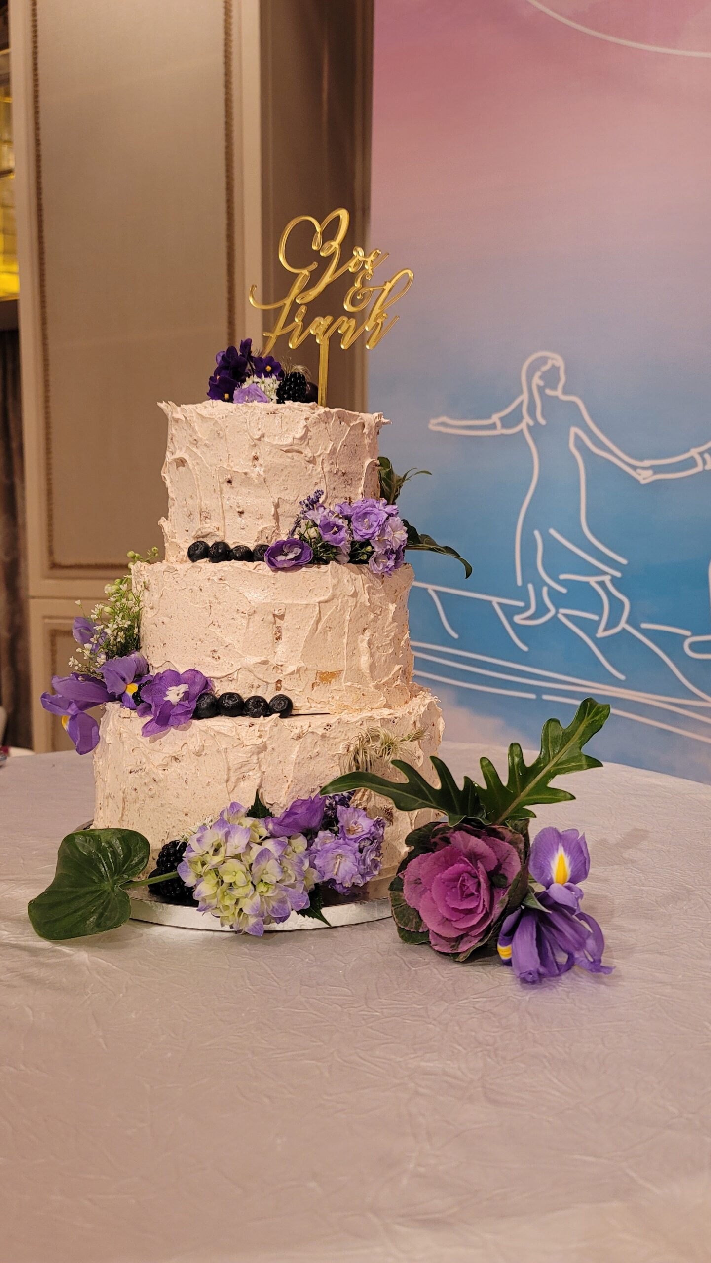 Wedding  & anniversary 2 stage