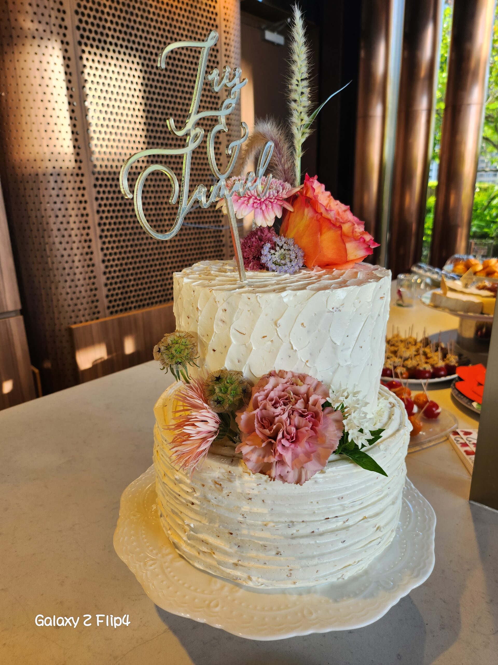 Wedding  & anniversary 2 stage