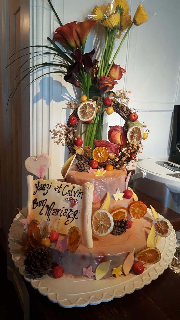 Wedding  & anniversary 2 stage