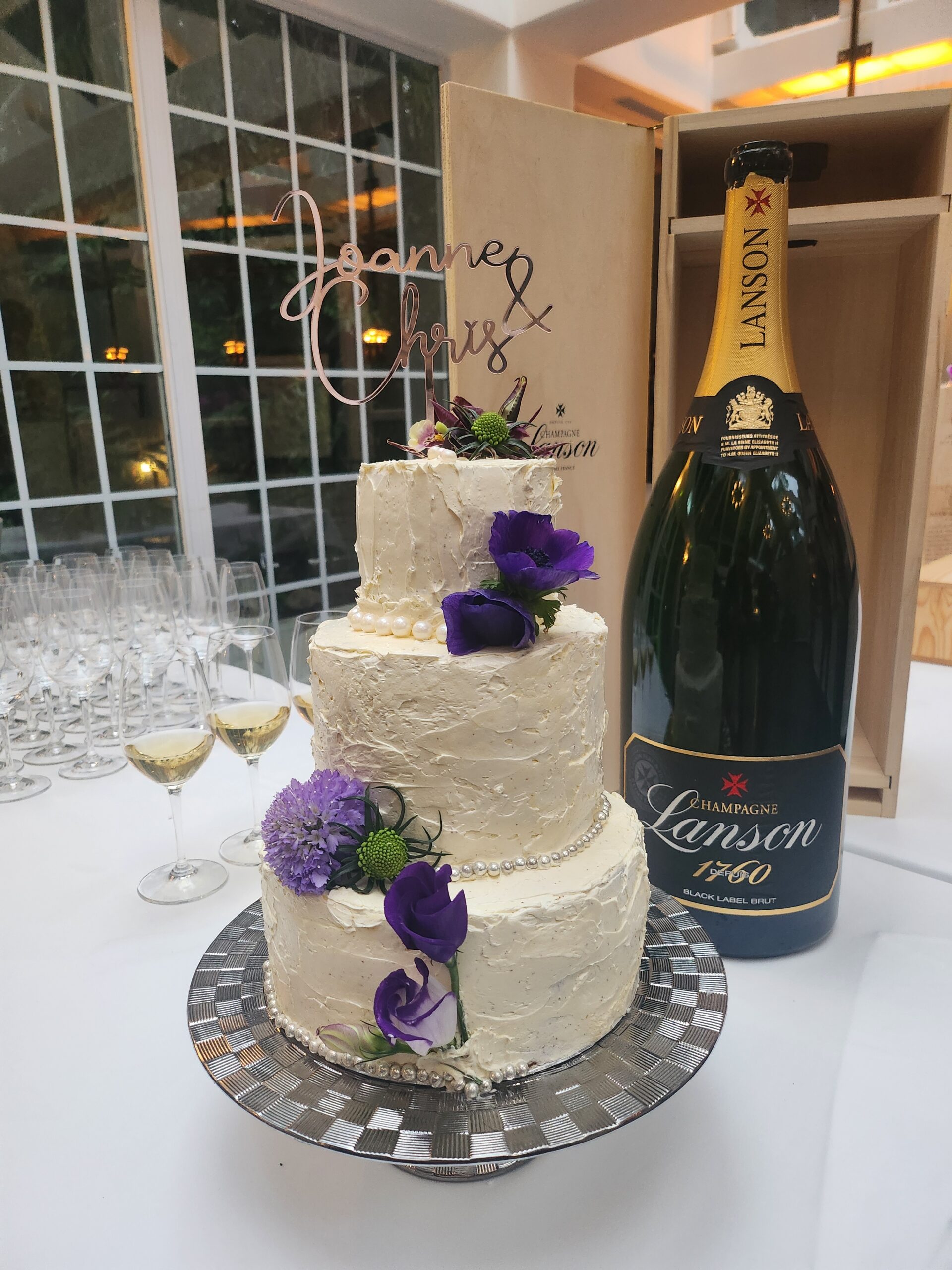 Wedding  & anniversary 2 stage