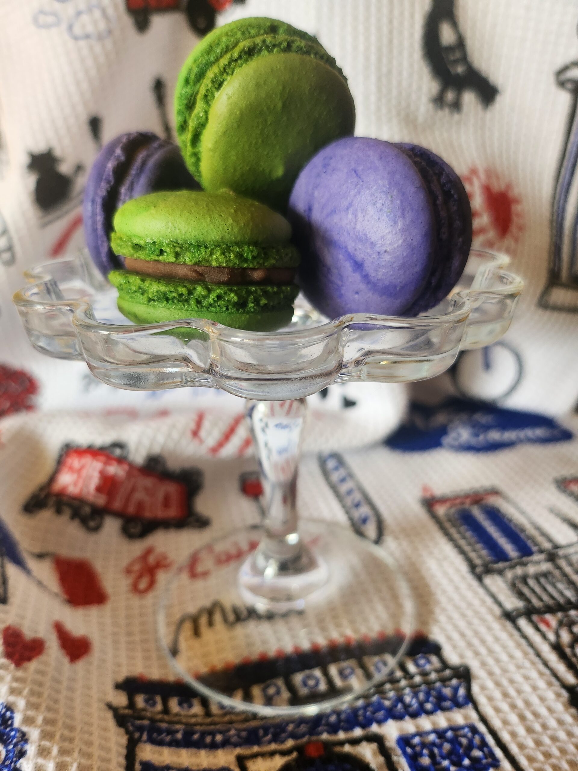 Homemade macaroon